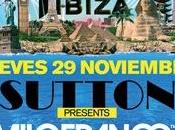 Doble evento space ibiza-bench barcelona