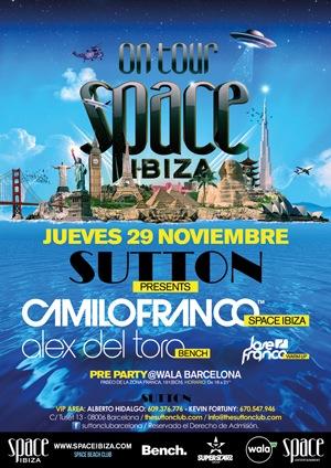 DOBLE EVENTO SPACE IBIZA-BENCH EN BARCELONA