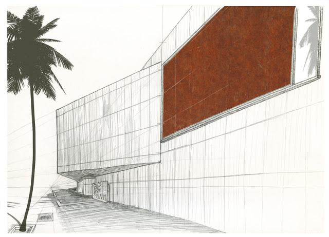 Concurso on line de dibujo de arquitectura - Arquitectura Blanca