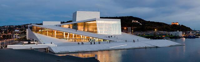 Opera House, Oslo - Snøhetta