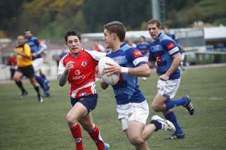 RESULTADOS, CRÓNICAS, FOTOS Y CLASIFICACIONES, DE LA JORNADA DE RUGBY DEL 25 DE NOVIEMBRE