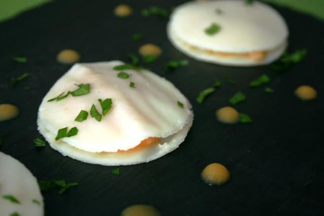 CALABAZA + PANCETA IBÉRICA + QUESO