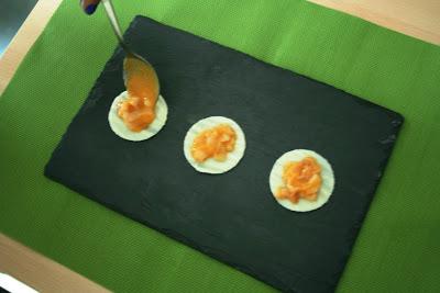 CALABAZA + PANCETA IBÉRICA + QUESO