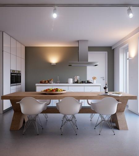 salones modernos decoración fotos cocinas blancas estilo nórdico estilo moderno salones diseño nórdico diseño de interiores diseño cocinas nórdicas decoración nórdica decoración de interiores decoración cocinas Deco smart código descuento cocinas modernas cocinas blancas nórdicas cocinas blancas cocina blanca moderna blog de interiorismo blog de decoración nórdica armario volado salon armario blanco colgado salón 