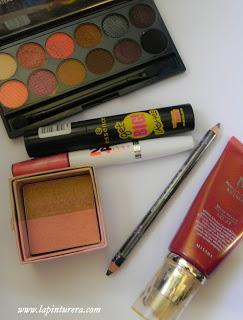 Conjuntando: Neutro-rosado para una prenda corinto