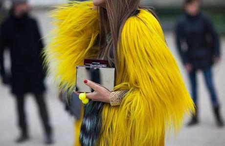 Fur Coat Street Style