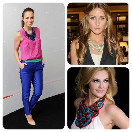 How to Wear... Bib Necklace Photobucket