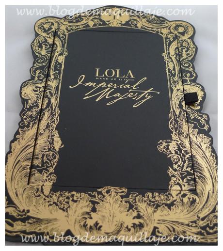Paleta Imperial Majesty de LOLA Makeup