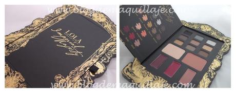 Paleta Imperial Majesty de LOLA Makeup