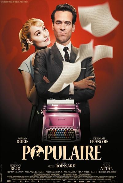 Tráiler, cartel y primeras imágenes de la comedia francesa ‘Populaire’