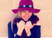 Burgundy Autumn Girl