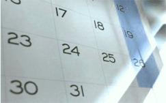 Se publica el Calendario de días inhábiles para 2013 a efectos del cómputo de plazos