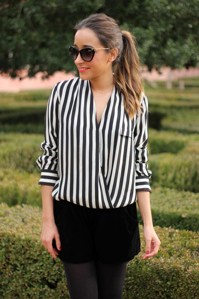 Stripes & Velvet