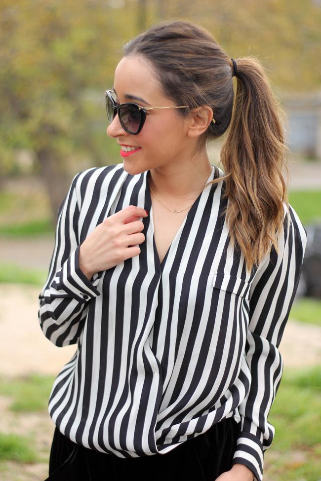 Stripes & Velvet