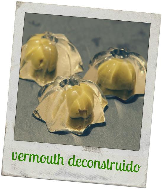 vermouth deconstruido- deconstructed vermouth