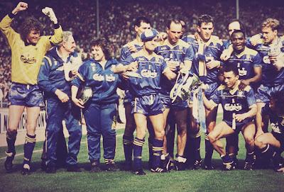 The Crazy Gang, el fútbol era su recreo