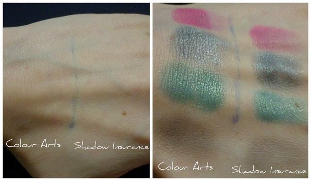 Duelo de prebases: Colour Arts de Essence VS. Shadow Insurance de Too Faced