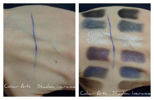Duelo de prebases: Colour Arts de Essence VS. Shadow Insurance de Too Faced