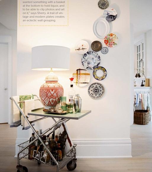 MI VAJILLA EN LA PARED MI VAJILLA EN LA PARED