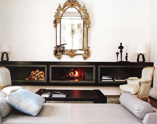 AL CALOR DE UNA CHIMENEA