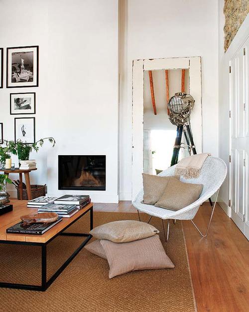 AL CALOR DE UNA CHIMENEA