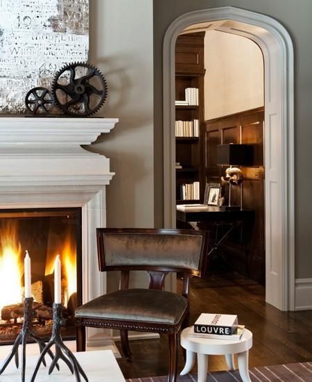 AL CALOR DE UNA CHIMENEA