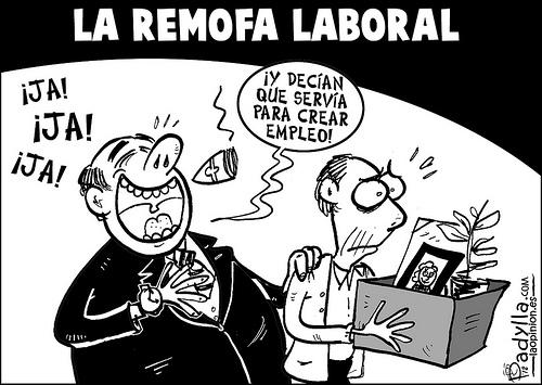 Los despidos colectivos se incrementan un 21% tras la aprobación de la reforma laboral