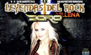 DORO AL LEYENDAS DEL ROCK