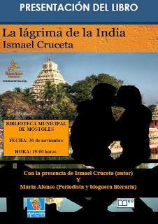 Presentación 'La lágrima de la India'