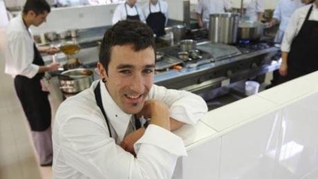 eneko ENEKO ATXA, la cuarta estrella de Azurmendi