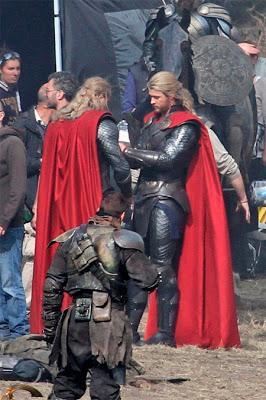 Imágenes inéditas de 'Thor: The Dark World'