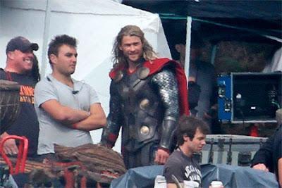 Imágenes inéditas de 'Thor: The Dark World'