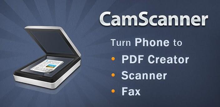 CamScanner – PDF Creator,Fax – Convierte tu teléfono en un escáner de documentos. APLICACIONES PARA ANDROID