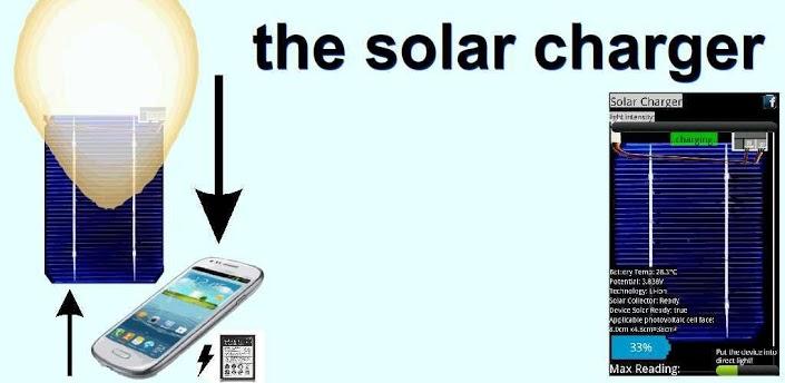 Cargador Solar para Android, dile adios al enchufe !! – APLICACIONES PARA ANDROID