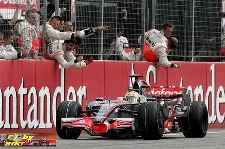 DESPEDIDA A LEWIS HAMILTON - GRACIAS POR TODO CAMPEON