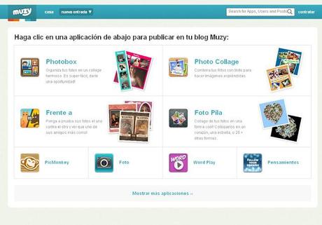 Muzy: blogs creativos para el aula