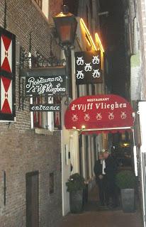 Restaurante d´Vijff Vlieghen - Five Flies en Amsterdam