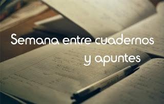 Semana en líneas (38): Semana entre cuadernos y apuntes