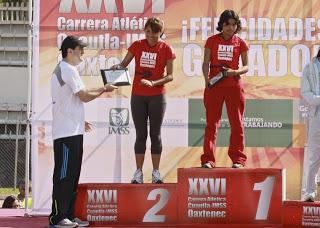 Deporte y convivencia familiar, grandes ganadores de la XXVI Carrera Cuautla-IMSS-Oaxtepec