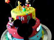 Tarta Mickey....