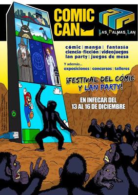 Primera edición de la Comi-Can en Las Palmas de Gran Canaria