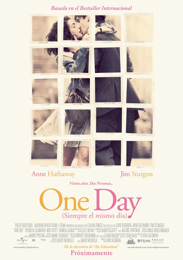 Póster: One Day: Siempre el mismo día (Lone Scherfig, 2.011)
