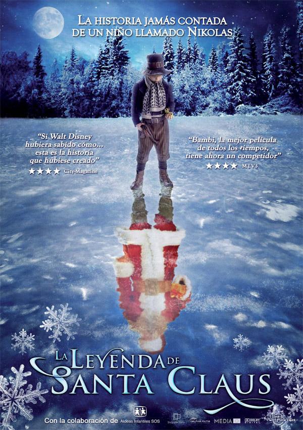 Póster: La leyenda de Santa Claus (Juha Wuolijoki, 2.007)