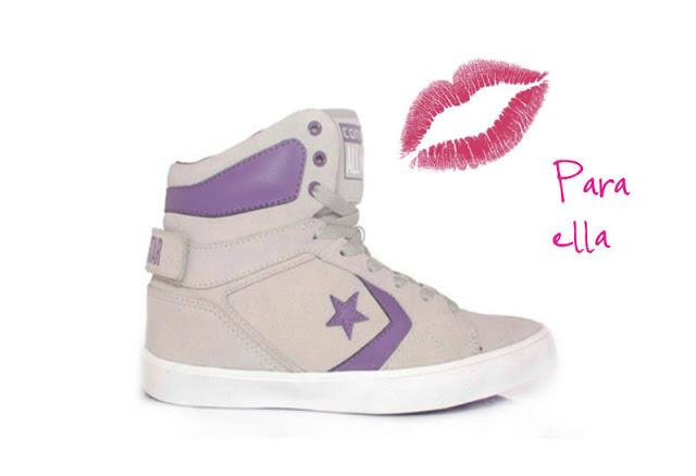 Converse All ....I love you - Paperblog