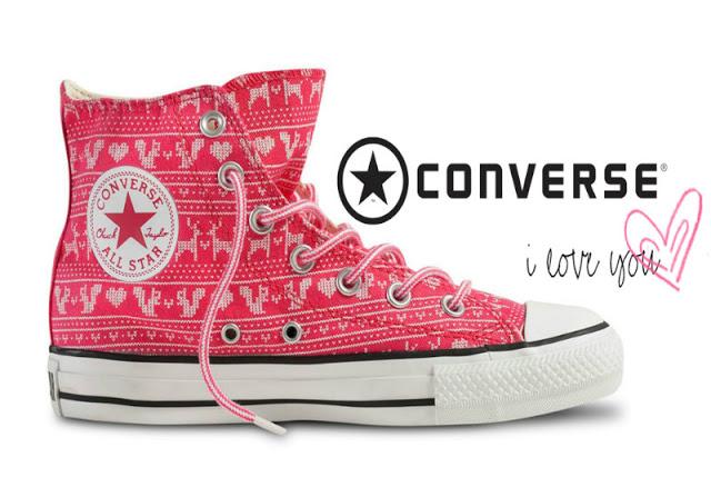 Converse All ....I love you - Paperblog