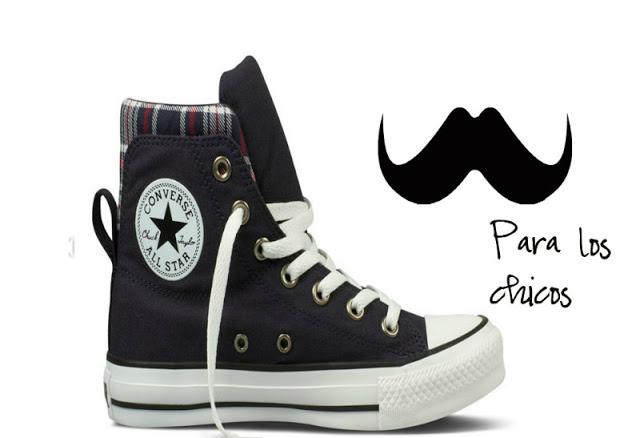 Converse All ....I love you - Paperblog