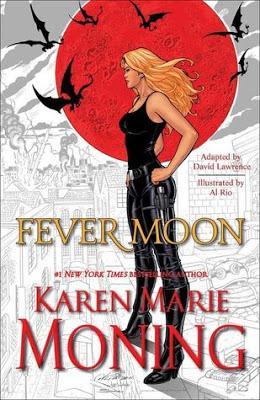 Reseña Novela Gráfica Fever Moon de Karen Marie Moning (Saga Fiebre)