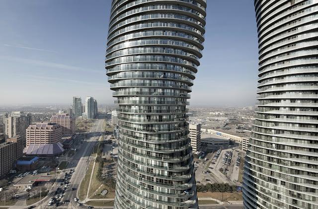 Delicia Canadiense: Absolute Towers de Ma Yansong y sus MAD