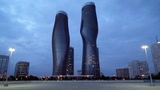 Delicia Canadiense: Absolute Towers de Ma Yansong y sus MAD