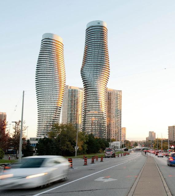 Delicia Canadiense: Absolute Towers de Ma Yansong y sus MAD